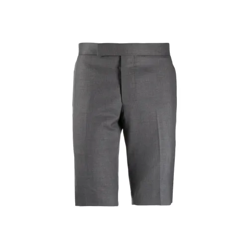 THOM BROWNE Черные Мужские Повседневные Шорты