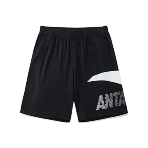 Anta Черные Мужские Повседневные Шорты