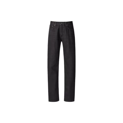 UNIQLO C Collection Темно-серый Мужские Джинсы