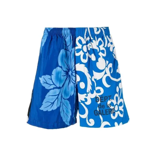 Gallery Dept. Синие Унисекс Повседневные шорты