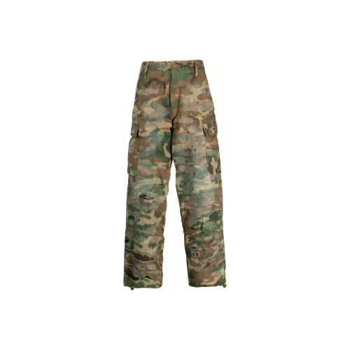 GIVENCHY Многоцветные Мужские Повседневные Штаны