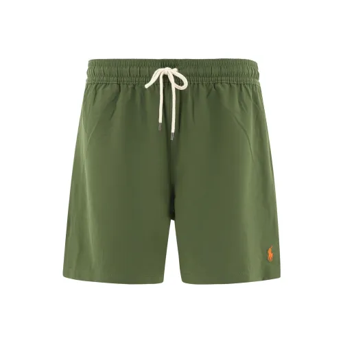 Polo Ralph Lauren SS22 Пляжные шорты Мужские Зеленые