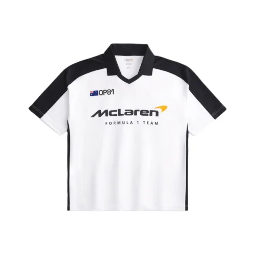 Hollister Белая Унисекс Футболка