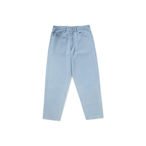 HUF SS24 Светло-синий Унисекс Джинсы