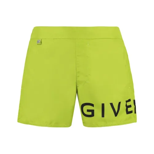 Givenchy Зеленые Мужские Повседневные Шорты