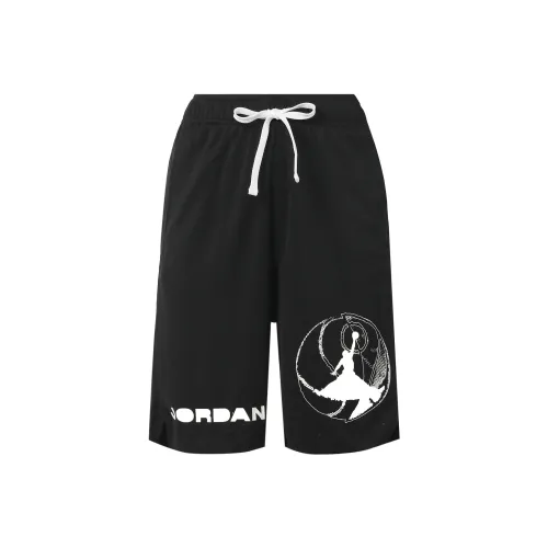 Джордан Dri Fit Черные Мужские Повседневные Шорты