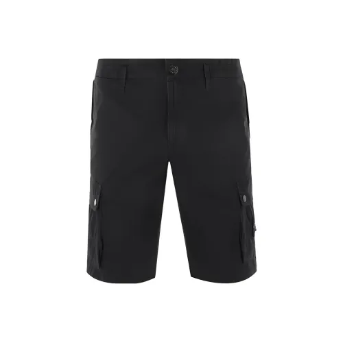 Stone Island Черные Мужские Повседневные Шорты