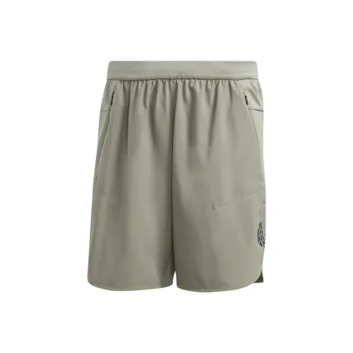 Adidas Коричневые Мужские Повседневные Шорты