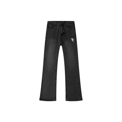 TREK&TRAVEL Унисекс Джинсы