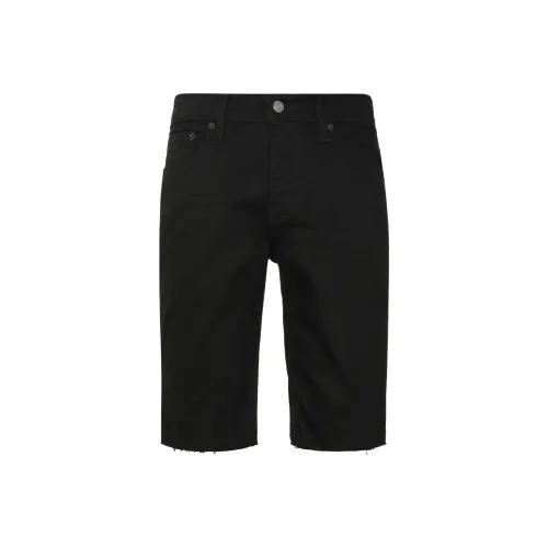 Levis Мужские Повседневные Шорты Черные