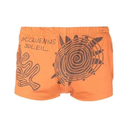Jacquemus Orange Мужские Плавательные Шорты