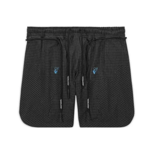 Nike X Off Белые Черные Мужские Повседневные Шорты