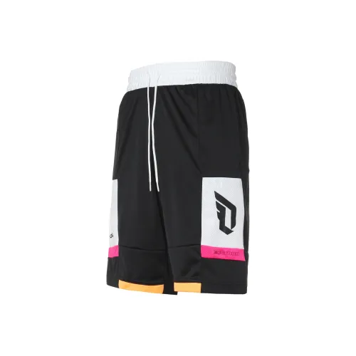 Adidas Черные Мужские Баскетбольные Шорты