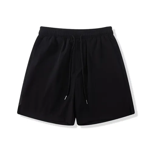 I'm David Повседневные шорты Мужские Черные