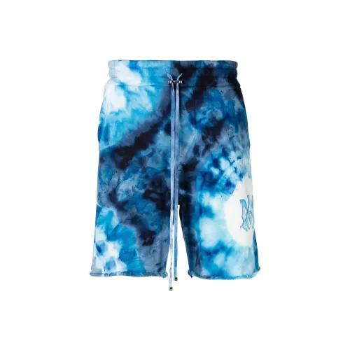 AMIRI Men's Blue Casual Shorts AMIRI Мужские Синие Повседневные Шорты