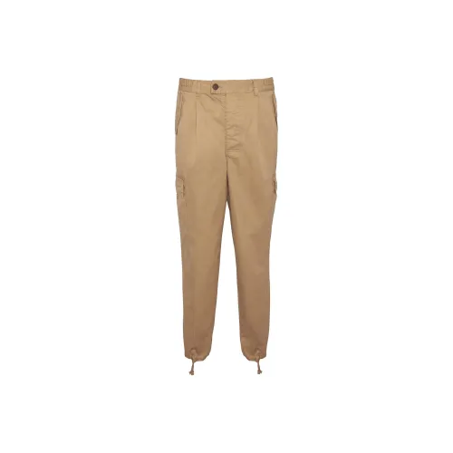 BARBOUR Faulkner Tapered Cargo Trousers Повседневные брюки Мужские Хаки