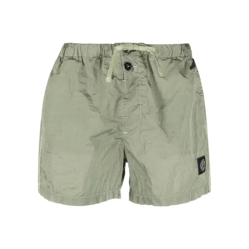 Stone Island Повседневные шорты Мужские Зеленые