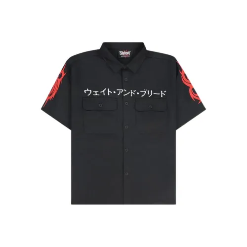 PLEASURES Black Унисекс Рубашки