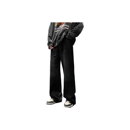 CREAZIONI LA FANTASIA E MOBILE Джинсы Унисекс Черный