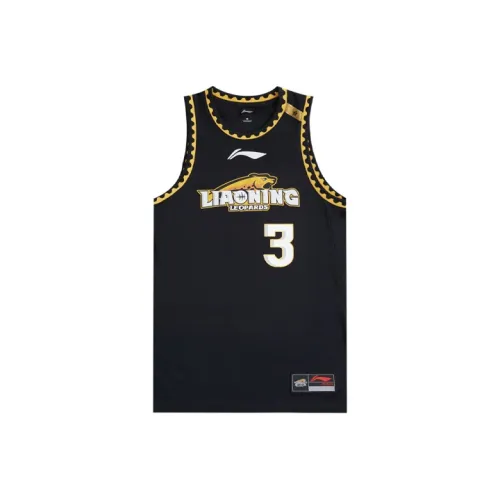 Лайнер CBA Collection Баскетбольная Джерси Мужская Черная
