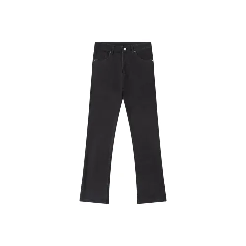 GEOFFREY B. SMALL Джинсы Унисекс Черный