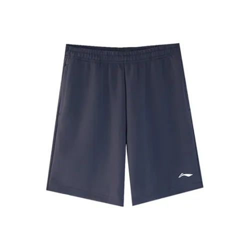 LINING Повседневные шорты Мужские Темно-серые