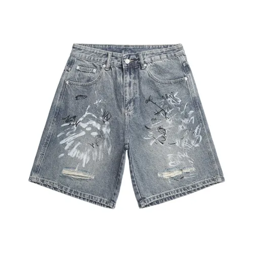 MindBridge Джинсовые шорты Унисекс Blue