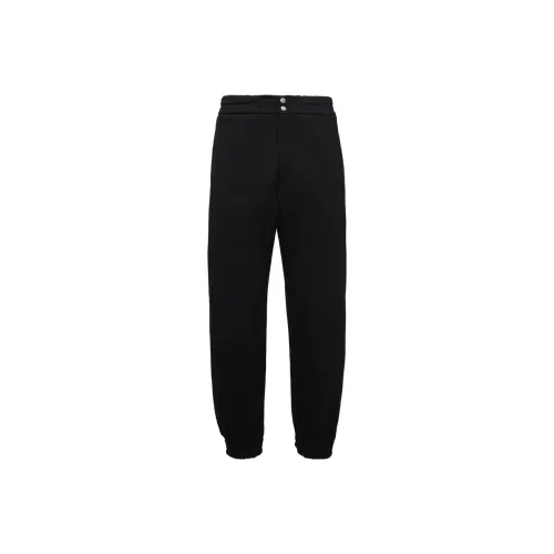 Alexander McQueen Повседневные брюки Мужские Черные