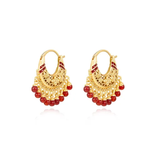 MCK Серьги из меди и сплава женские