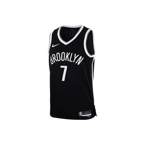 Nike Dri Fit Баскетбольная Джерси Мужская Черная