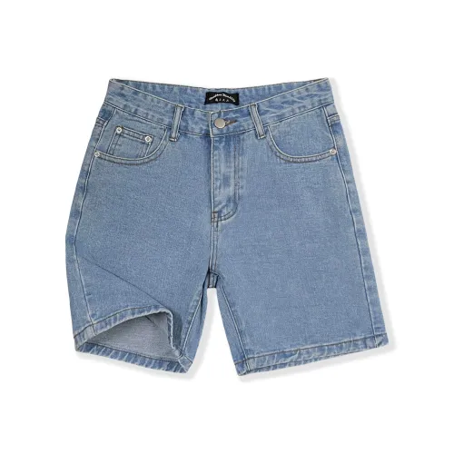 SHANTREE Джинсовые шорты Унисекс Light Синий