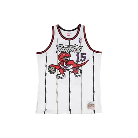 MITCHELL NESS Баскетбольная Джерси Унисекс Белая