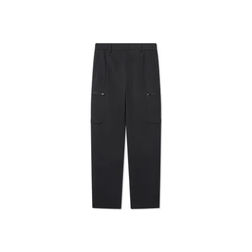 Cabbeen Повседневные брюки Мужские Угольный черный