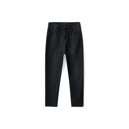LUCKY BRAND Черные Унисекс Джинсы