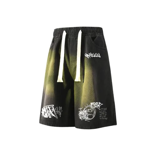 Qnxeey Унисекс Джинсовые Шорты