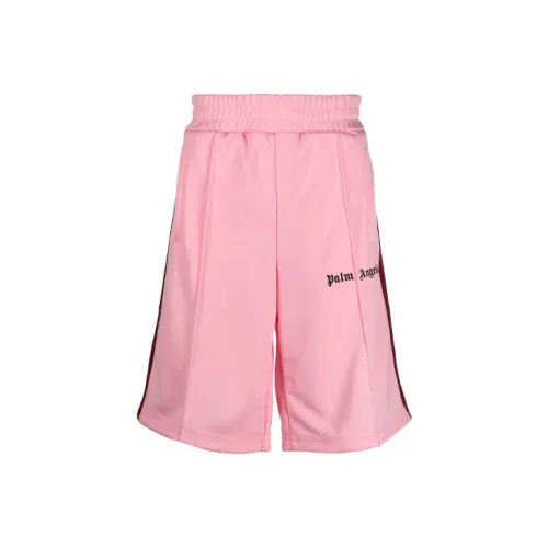 PALM ANGELS Розовые Мужские Спортивные Шорты