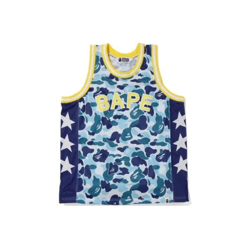 A BATHING APE Bape Унисекс Баскетбольные Джерси