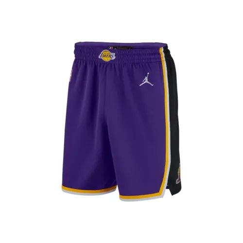 Джордан Баскетбольные шорты Мужские Все over Фиолетовый