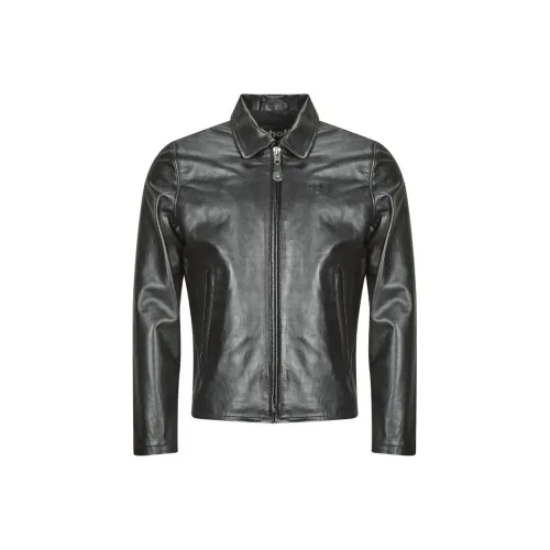 Schott N.Y.C. Мужские черные куртки