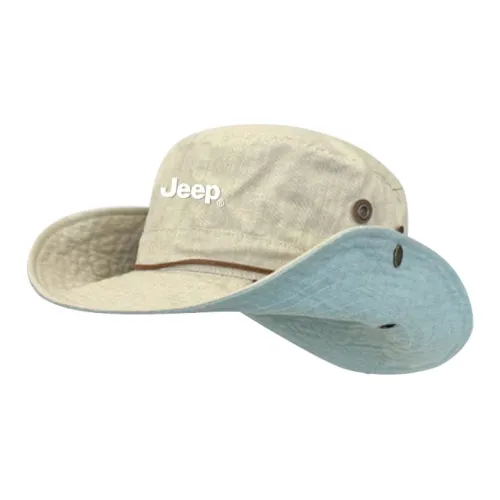 JEEP Пляжные панамы из хлопка Унисекс