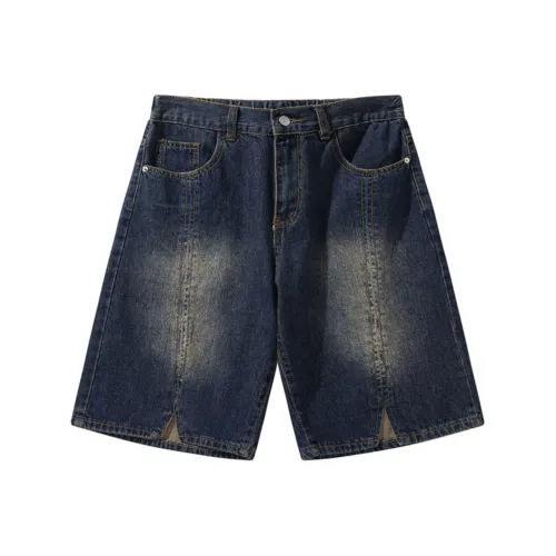 JASONWOOD Cowboy on the Run Джинсовые шорты Унисекс Синий