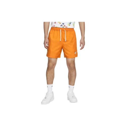 nike Повседневные шорты Мужские Orange