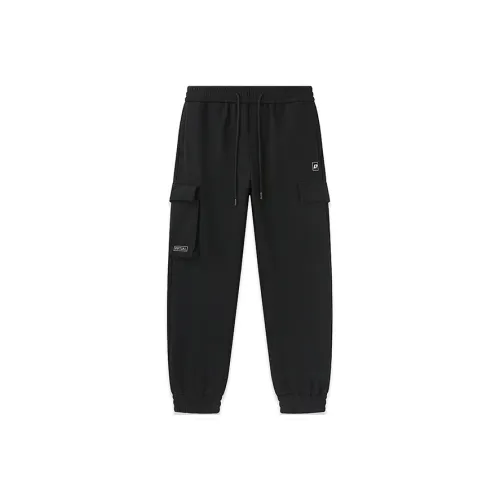 LPMX Черные Унисекс Повседневные Брюки