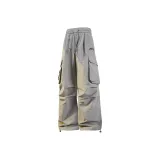 Речной камень серого цвета