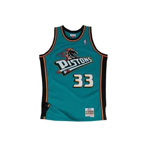 MITCHELL NESS Баскетбольная Джерси Унисекс Зеленая