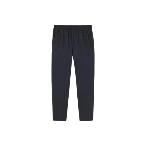 ANTA RUNNING Collection Повседневные брюки Мужские Основной черный