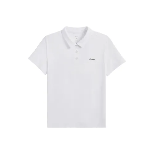 Поло с подкладкой женский стандартный белый