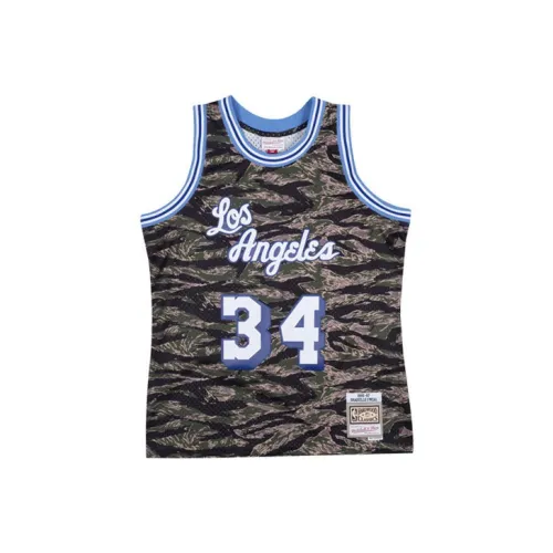 Mitchell Ness Камуфляж Унисекс Баскетбольные Джерси