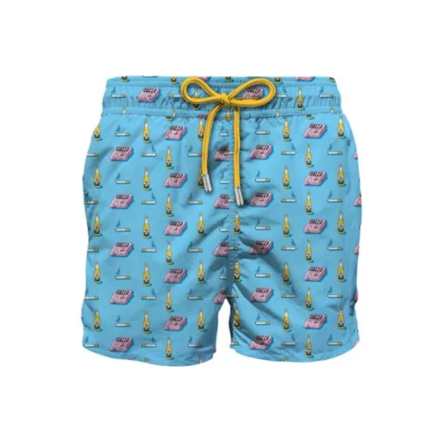 MC2 Saint Barth Blue Мужские пляжные шорты