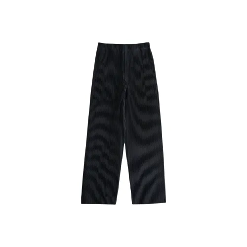 Homme Plissé Issey Miyake Повседневные брюки Мужские Синие